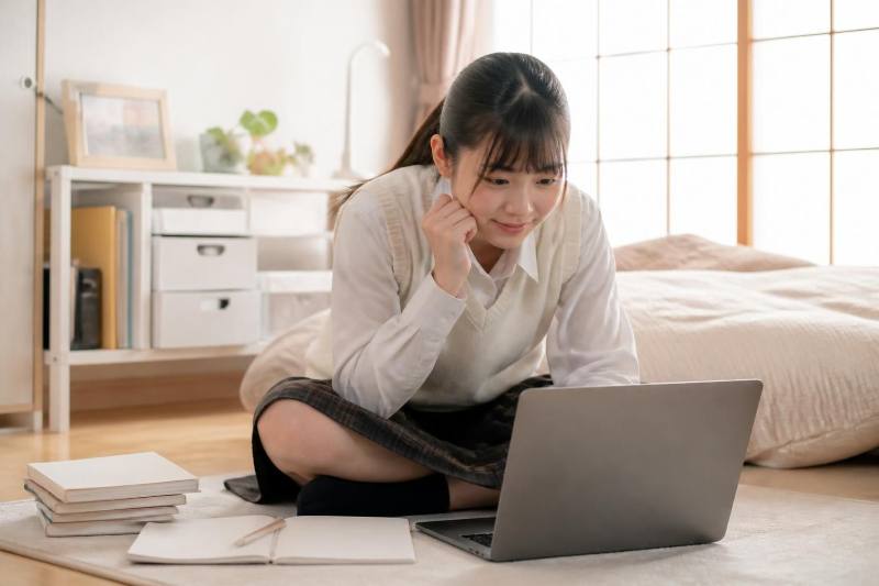 レッスン時間の柔軟性が継続を左右する